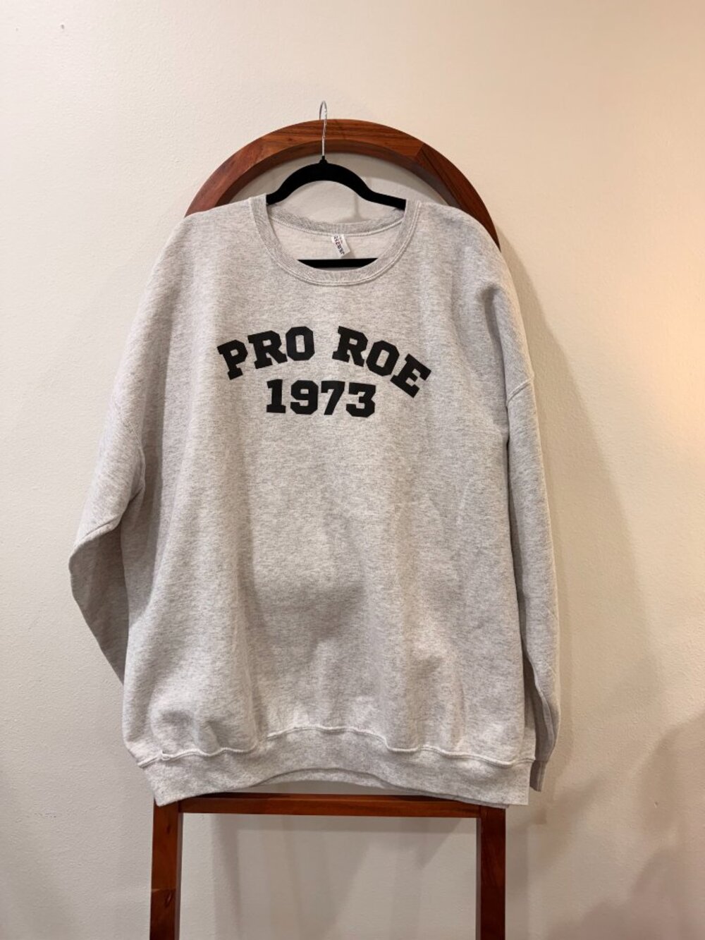 Mind Your Own Uterus Pro Roe Crew Neck Sweatshirt - Size 3X
